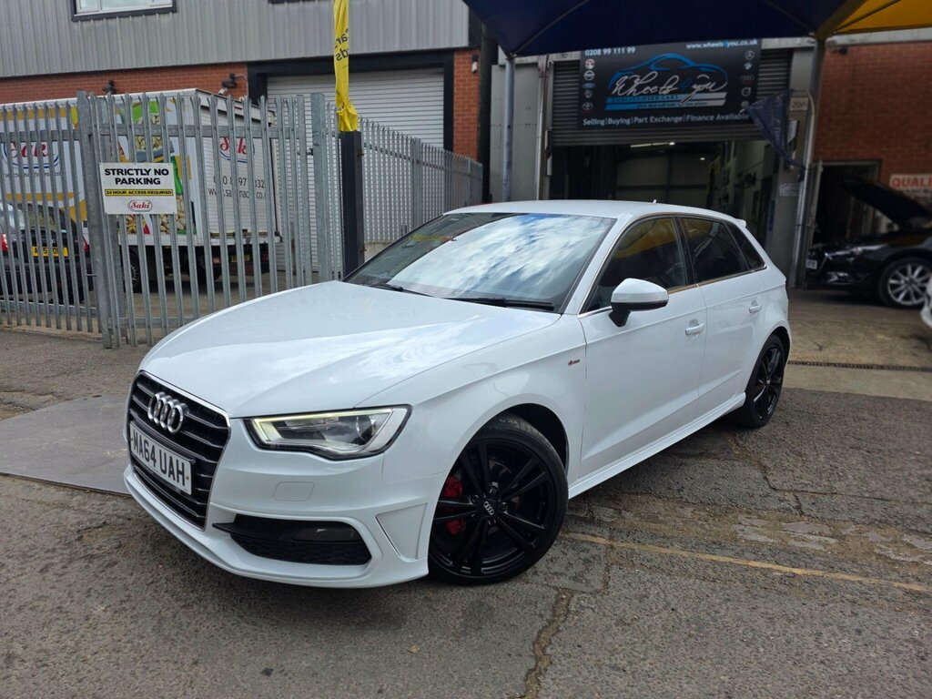 Audi A3 1.4 Tfsi Cod S Line Sportback S Tronic Euro 6 Ss White