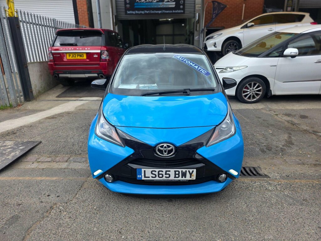 Toyota Aygo 1.0 Vvt-i X-cite X-shift Euro 6 LS65BWY Blue #5