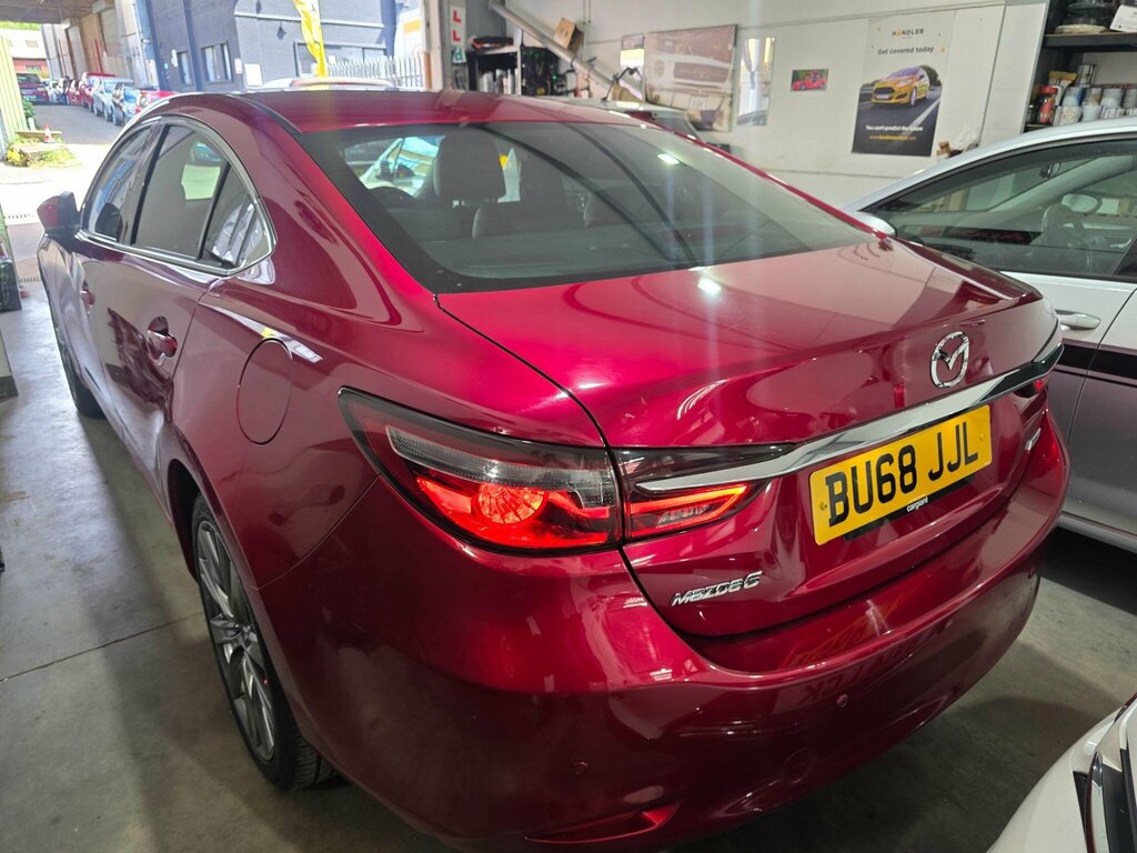 Mazda 6 2.0 Skyactiv-g Sport Nav Euro 6 Ss BU68JJL Red #4