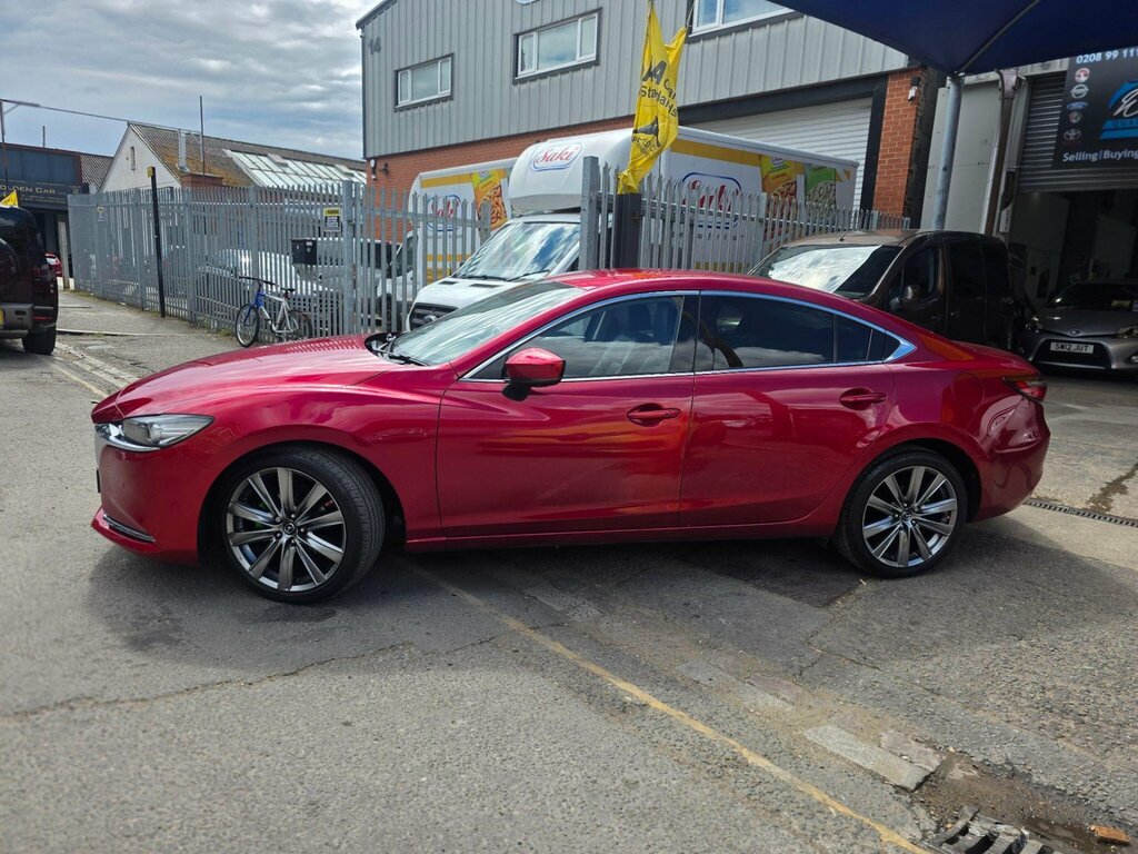 Mazda 6 2.0 Skyactiv-g Sport Nav Euro 6 Ss BU68JJL Red #6