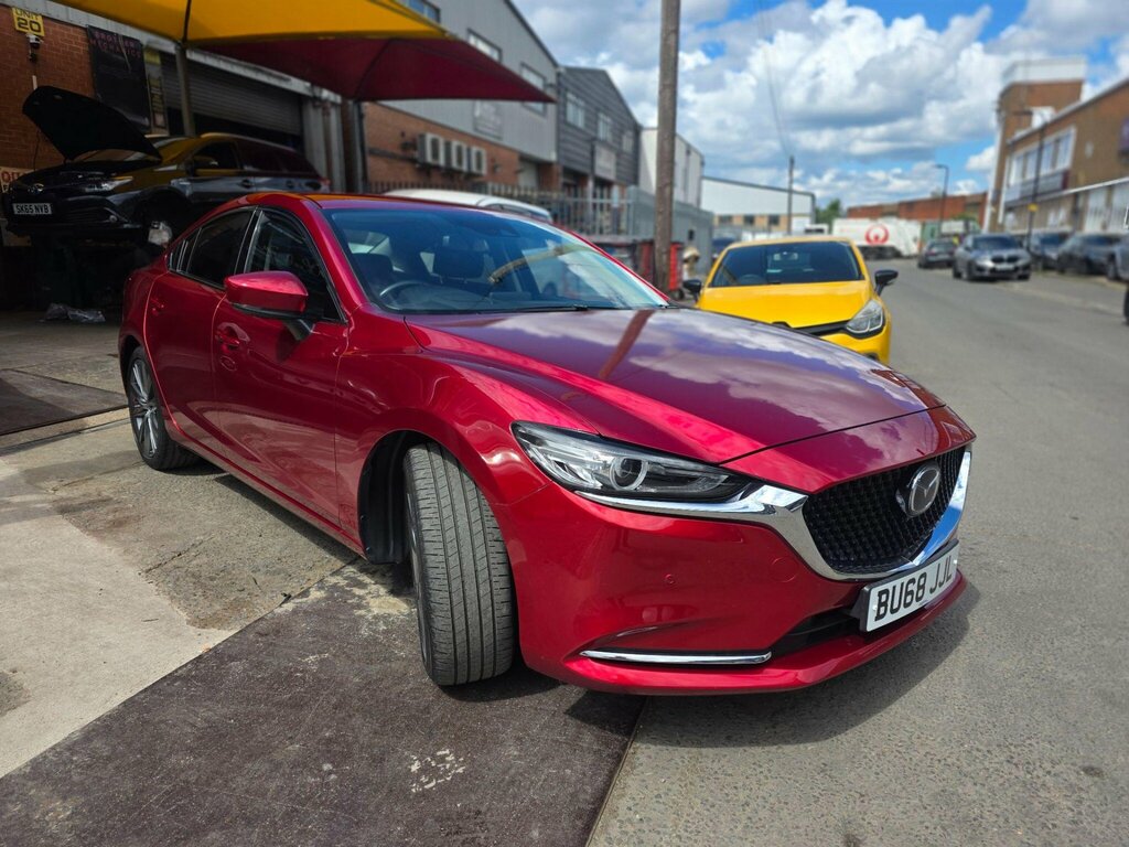 Mazda 6 2.0 Skyactiv-g Sport Nav Euro 6 Ss BU68JJL Red #2