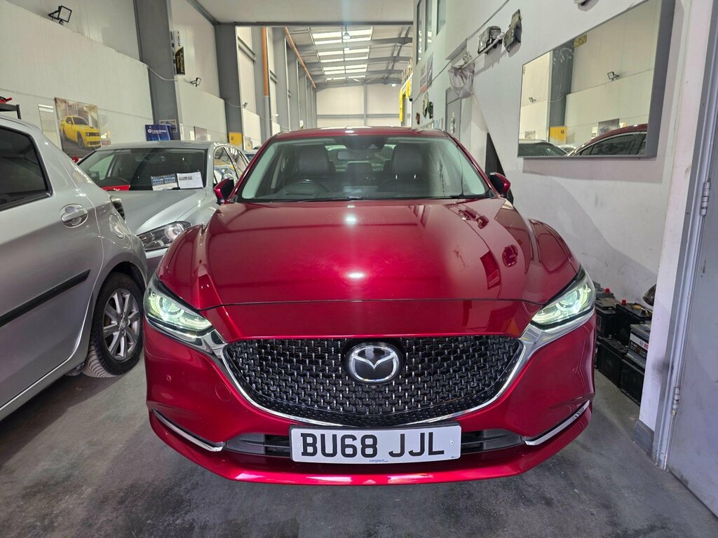 Mazda 6 2.0 Skyactiv-g Sport Nav Euro 6 Ss BU68JJL Red #3
