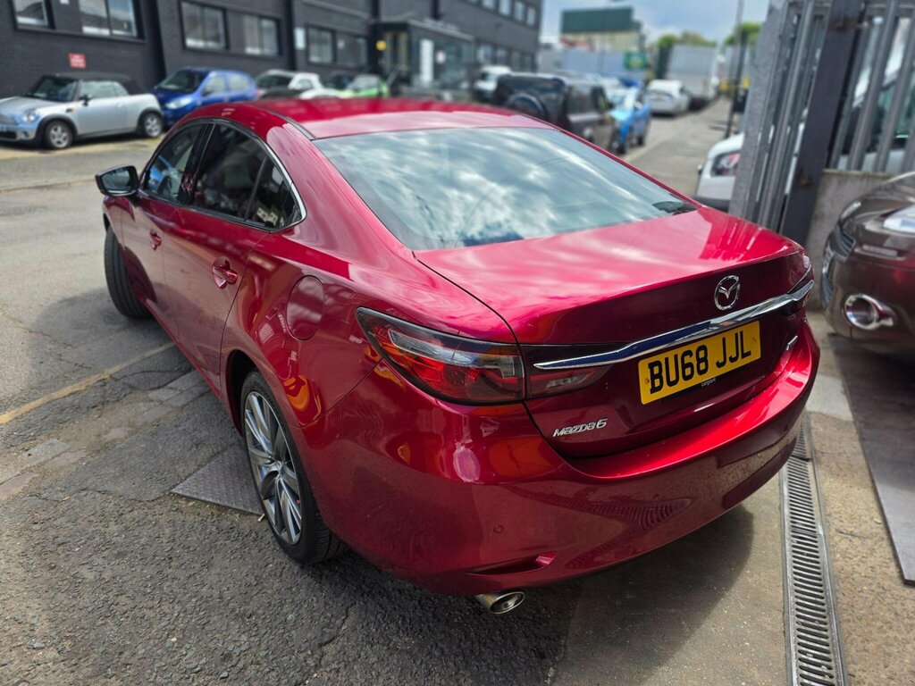 Mazda 6 2.0 Skyactiv-g Sport Nav Euro 6 Ss BU68JJL Red #5