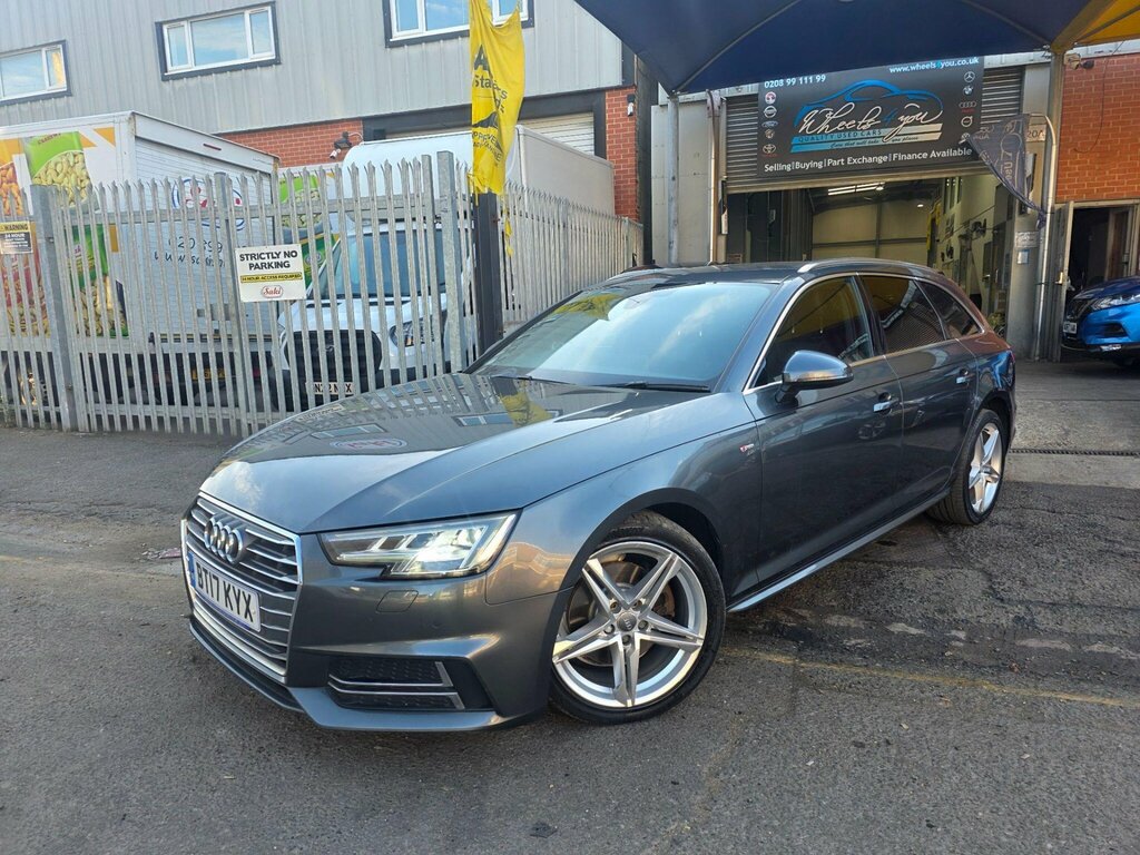 Audi A4 Avant 2.0 Tfsi S Line S Tronic Euro 6 Ss Grey