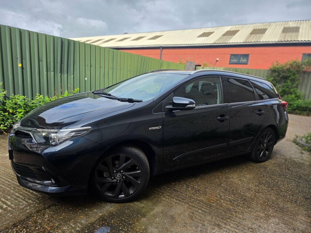 Toyota Auris 1.8 Vvt-h Design Touring Sports Cvt Euro 6 Ss 5 SK65NVB Grey #5