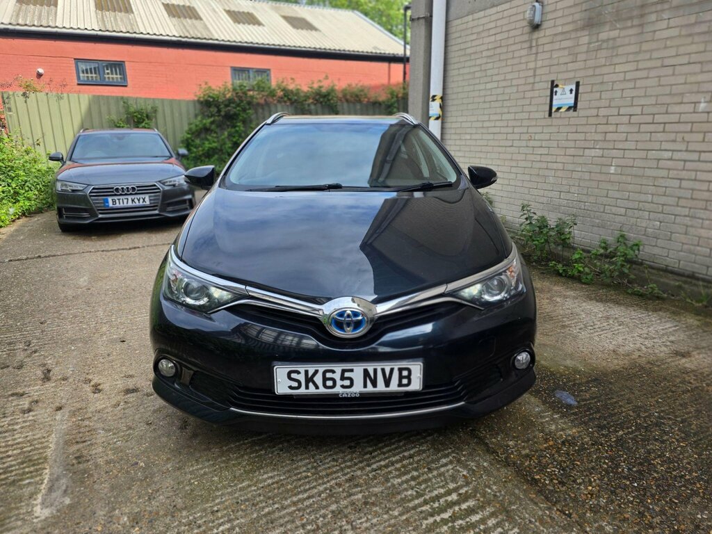Toyota Auris 1.8 Vvt-h Design Touring Sports Cvt Euro 6 Ss 5 SK65NVB Grey #4