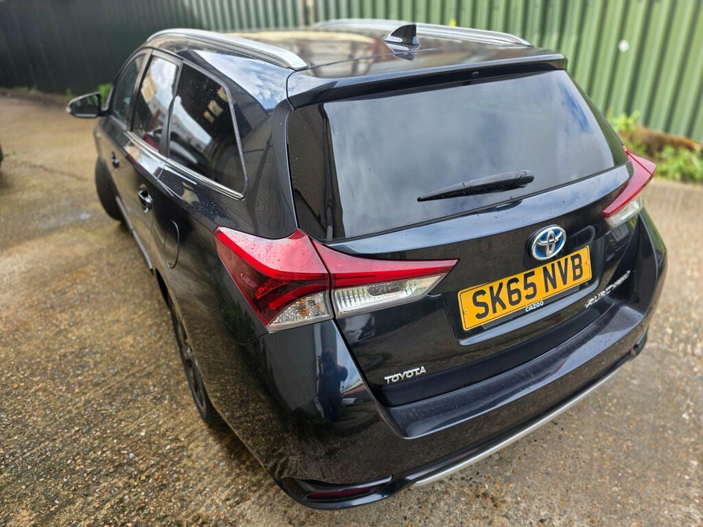 Toyota Auris 1.8 Vvt-h Design Touring Sports Cvt Euro 6 Ss 5 SK65NVB Grey #6