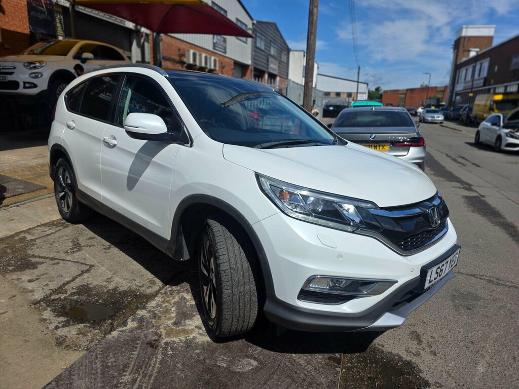 Honda Cr-V 2.0 I-vtec Ex 4Wd Euro 6 LS67YED White #3