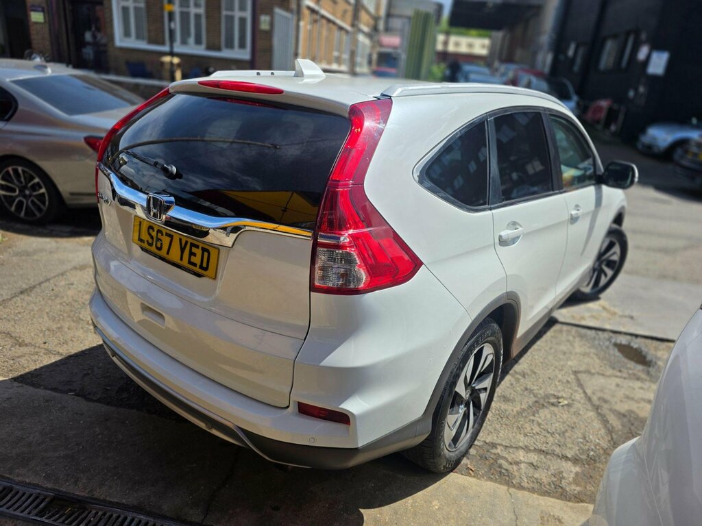 Honda Cr-V 2.0 I-vtec Ex 4Wd Euro 6 LS67YED White #2