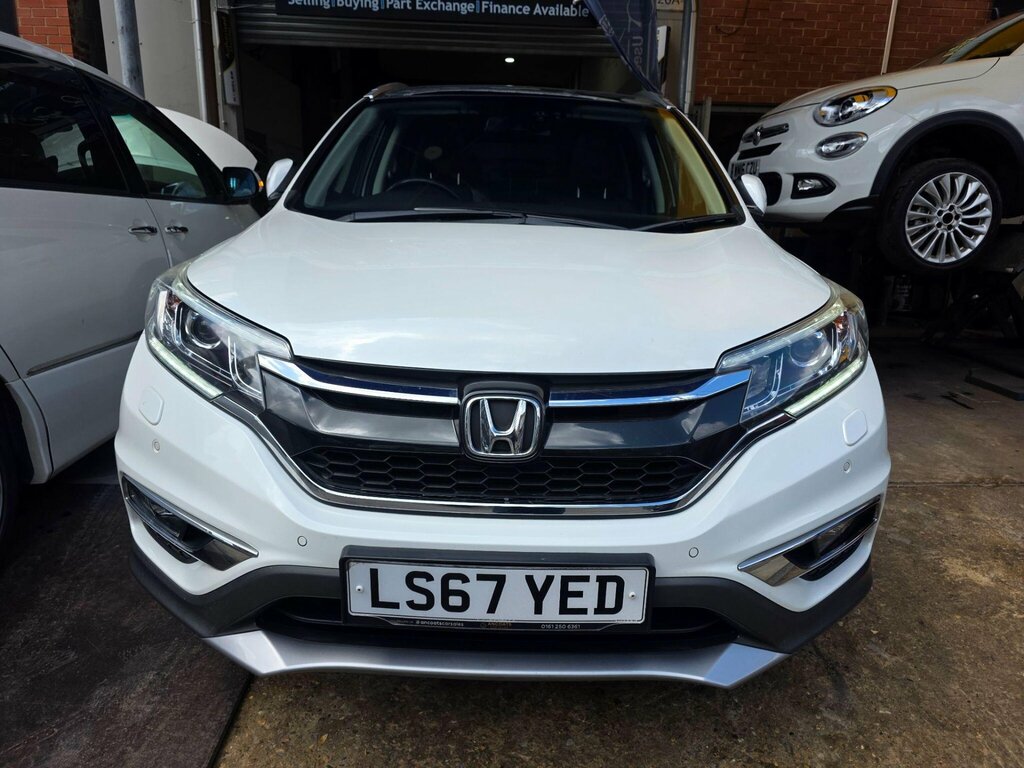 Honda Cr-V 2.0 I-vtec Ex 4Wd Euro 6 LS67YED White #4