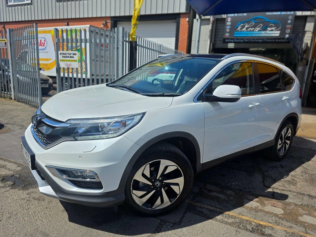Honda Cr-V 2.0 I-vtec Ex 4Wd Euro 6 White