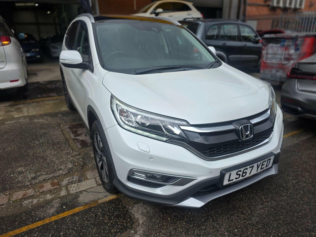 Honda Cr-V 2.0 I-vtec Ex 4Wd Euro 6 LS67YED White #5