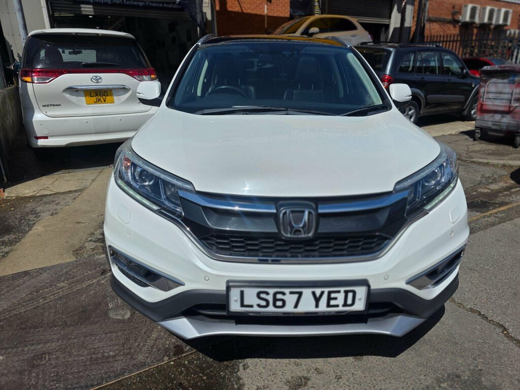 Honda Cr-V 2.0 I-vtec Ex 4Wd Euro 6 LS67YED White #6