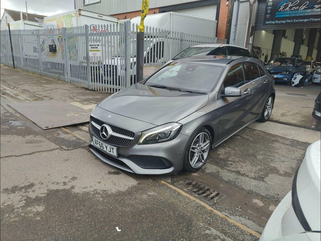 Mercedes-Benz A Class 1.5 A180d Amg Line Premium Euro 6 Ss AF66YJT Grey #6