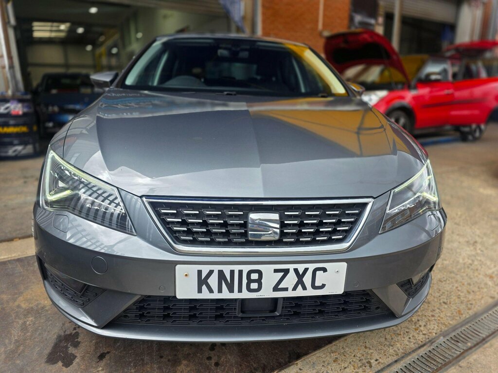 Seat Leon 1.4 Ecotsi Xcellence Technology Dsg Euro 6 Ss 5 KN18ZXC Grey #5
