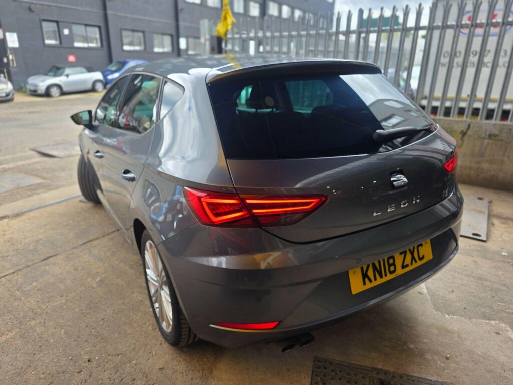 Seat Leon 1.4 Ecotsi Xcellence Technology Dsg Euro 6 Ss 5 KN18ZXC Grey #6