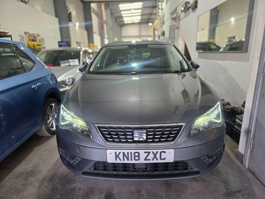 Seat Leon 1.4 Ecotsi Xcellence Technology Dsg Euro 6 Ss 5 KN18ZXC Grey #3