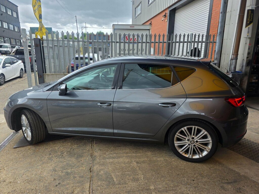 Seat Leon 1.4 Ecotsi Xcellence Technology Dsg Euro 6 Ss 5 KN18ZXC Grey #4