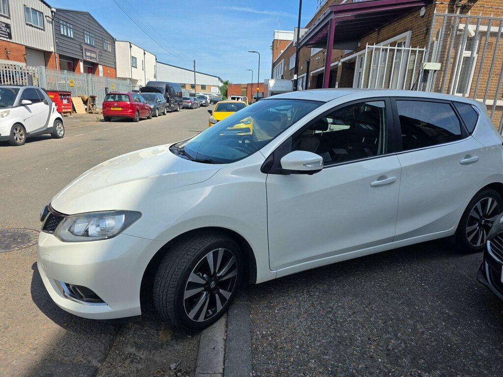 Nissan Pulsar 1.2 Dig-t Tekna Xtron Euro 6 Ss White #3