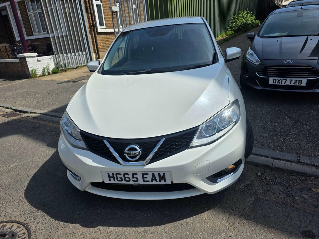Nissan Pulsar 1.2 Dig-t Tekna Xtron Euro 6 Ss White #4