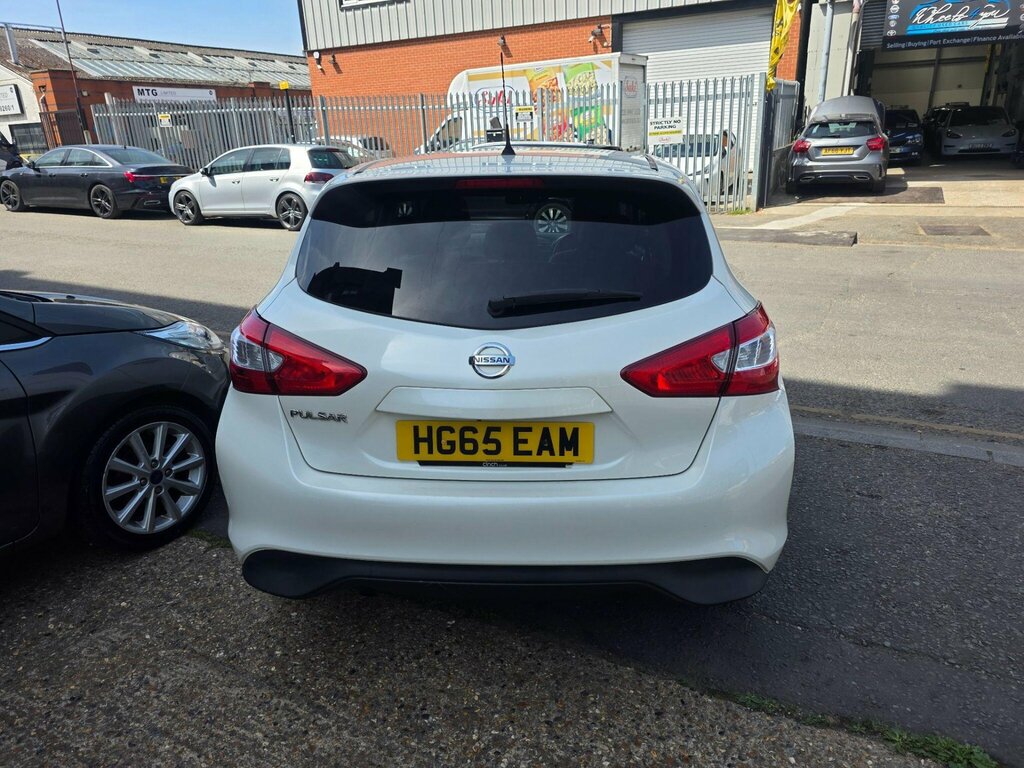 Nissan Pulsar 1.2 Dig-t Tekna Xtron Euro 6 Ss White #5
