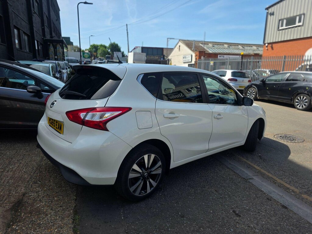 Nissan Pulsar 1.2 Dig-t Tekna Xtron Euro 6 Ss White #2
