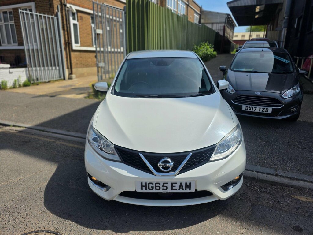 Nissan Pulsar 1.2 Dig-t Tekna Xtron Euro 6 Ss White #6