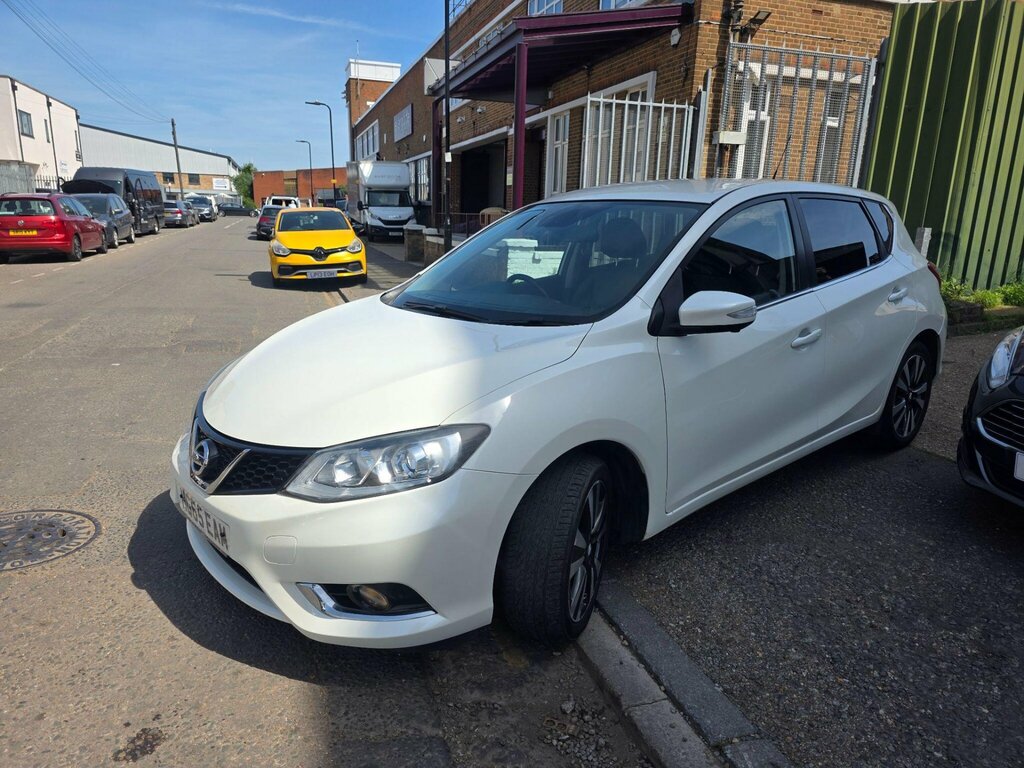 Nissan Pulsar 1.2 Dig-t Tekna Xtron Euro 6 Ss White