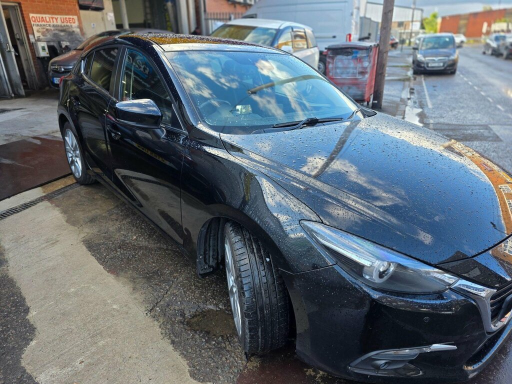 Mazda 3 2.0 Skyactiv-g Sport Nav Euro 6 Ss Black
