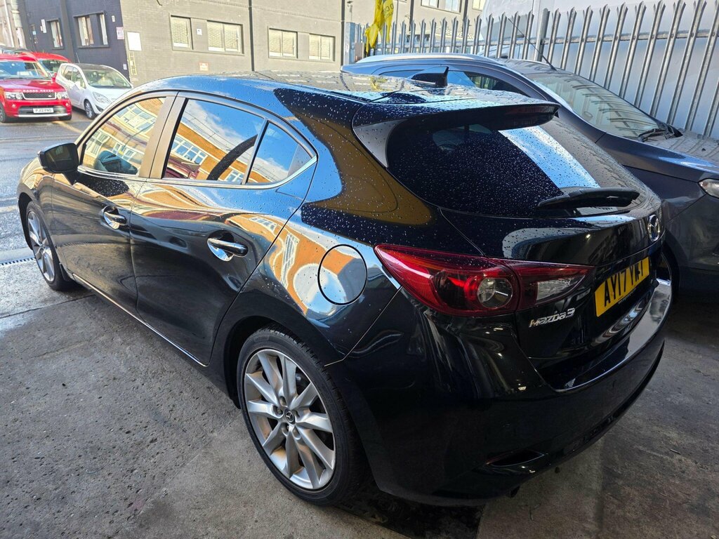 Mazda 3 2.0 Skyactiv-g Sport Nav Euro 6 Ss AY17YWT Black #6