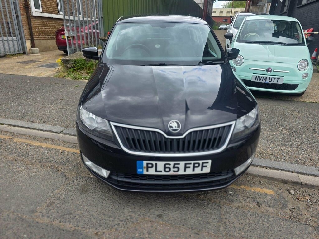 Skoda Rapid Spaceback 1.2 Tsi Se Tech Dsg Euro 6 Ss Black #2