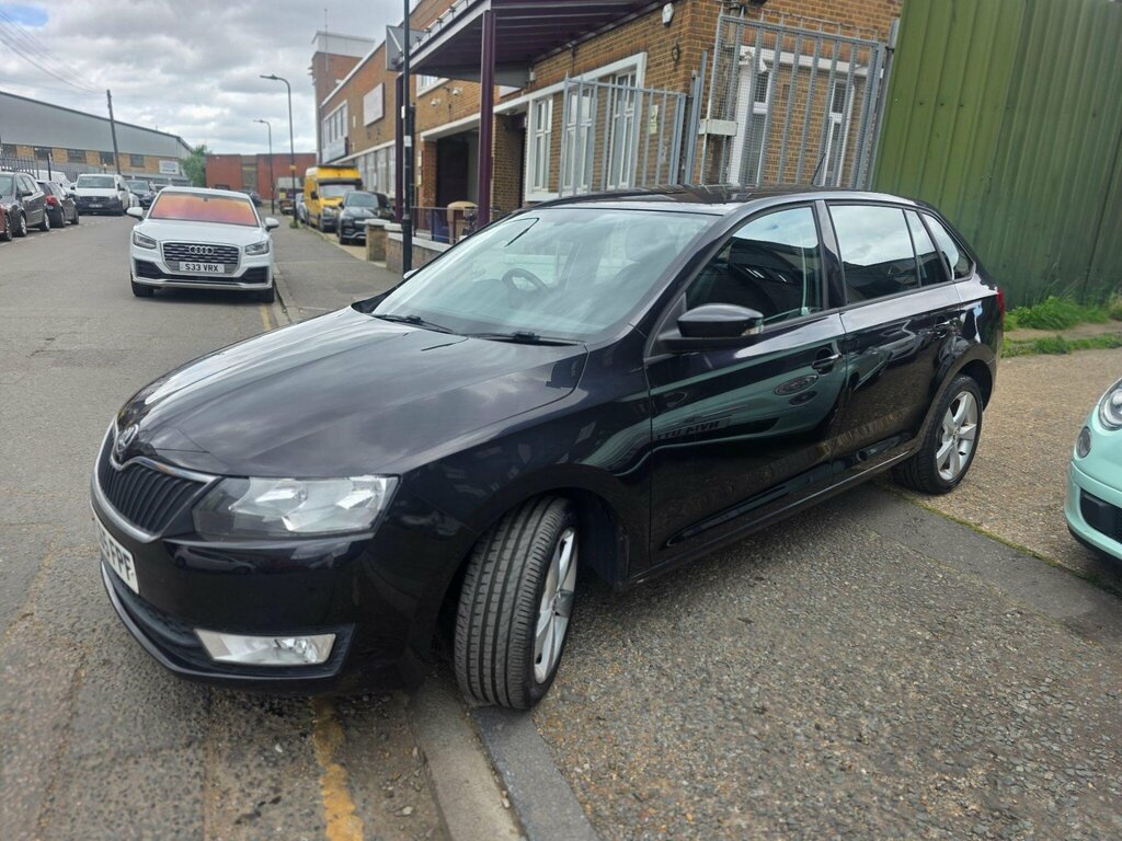 Skoda Rapid Spaceback 1.2 Tsi Se Tech Dsg Euro 6 Ss Black #3