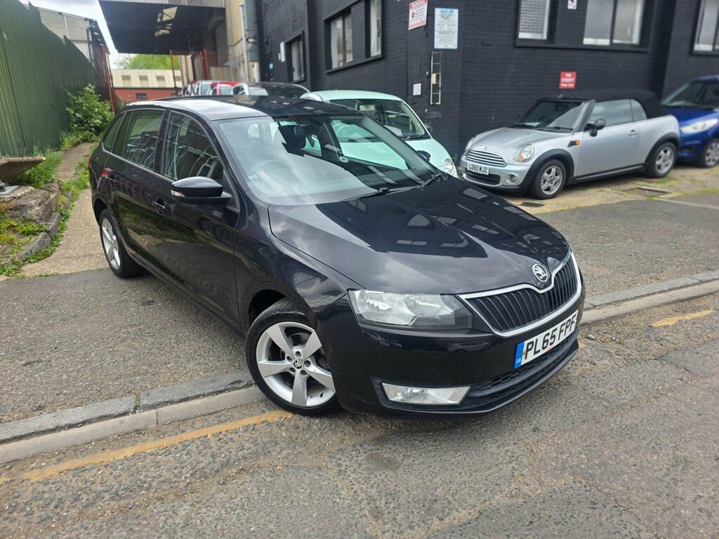 Skoda Rapid Spaceback 1.2 Tsi Se Tech Dsg Euro 6 Ss Black