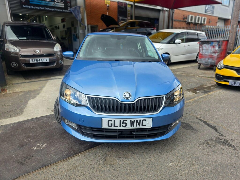 Skoda Fabia 1.4 Tdi Se L Dsg Euro 6 Ss Blue #4