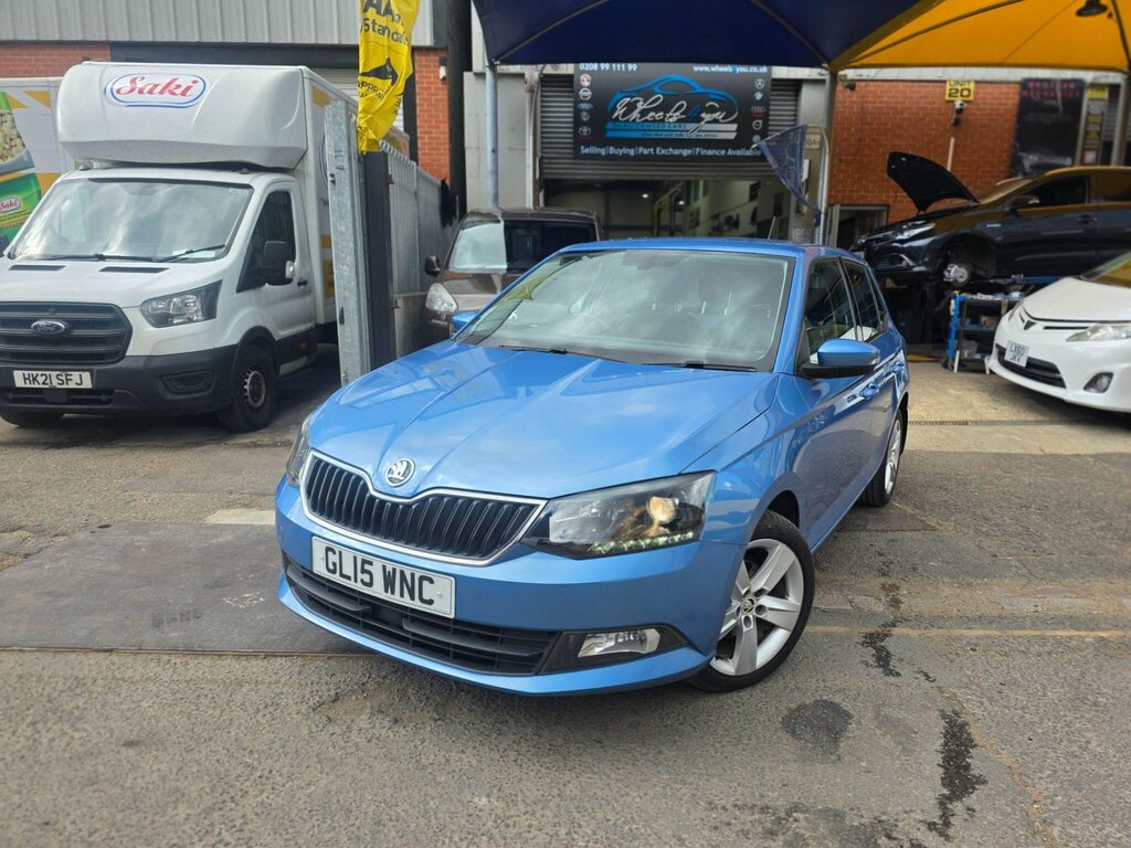 Skoda Fabia 1.4 Tdi Se L Dsg Euro 6 Ss Blue #6