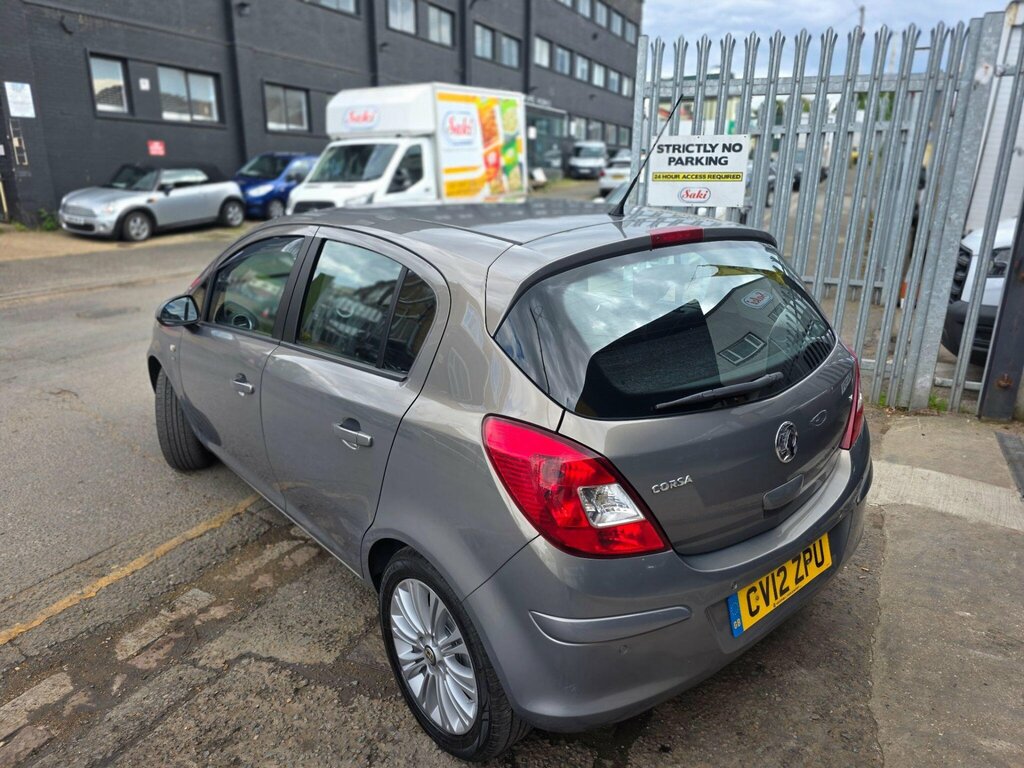 Vauxhall Corsa 1.4 16V Se Euro 5 CV12ZPU Brown #6