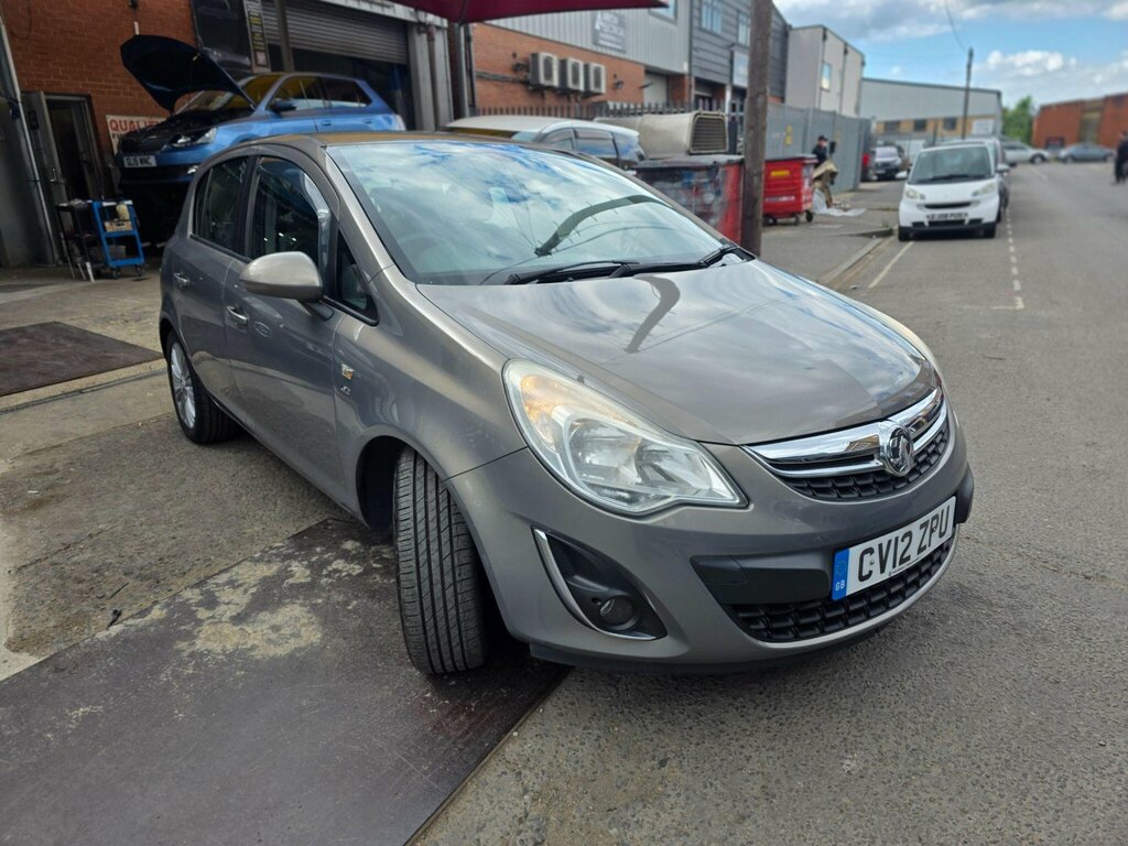 Vauxhall Corsa 1.4 16V Se Euro 5 CV12ZPU Brown #4