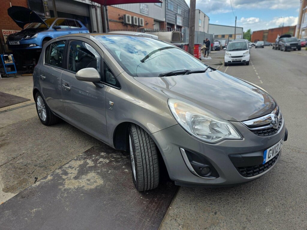 Vauxhall Corsa 1.4 16V Se Euro 5 CV12ZPU Brown #2