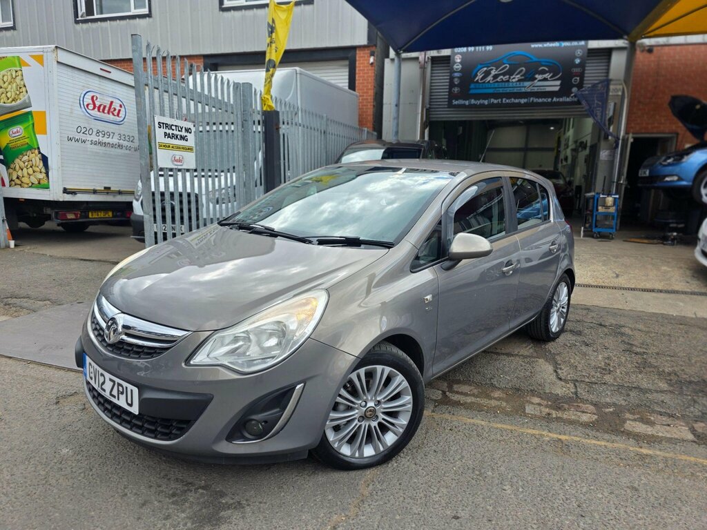 Vauxhall Corsa 1.4 16V Se Euro 5 Brown