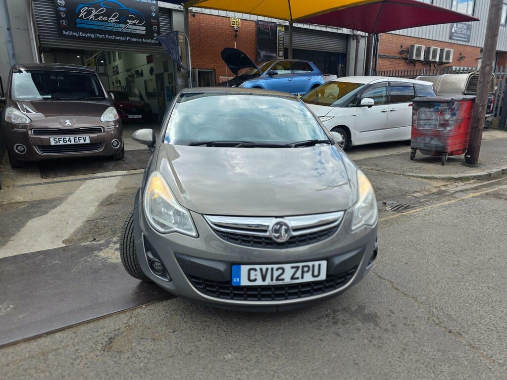 Vauxhall Corsa 1.4 16V Se Euro 5 CV12ZPU Brown #3