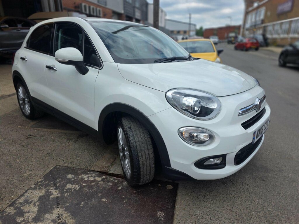 Fiat 500X 1.4 Multiair Lounge Dct Euro 6 Ss WM16CZU White #2