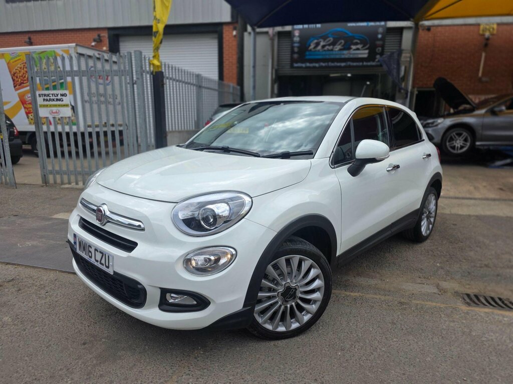 Fiat 500X 1.4 Multiair Lounge Dct Euro 6 Ss White