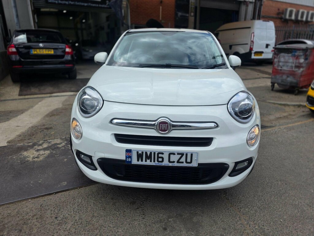 Fiat 500X 1.4 Multiair Lounge Dct Euro 6 Ss WM16CZU White #3