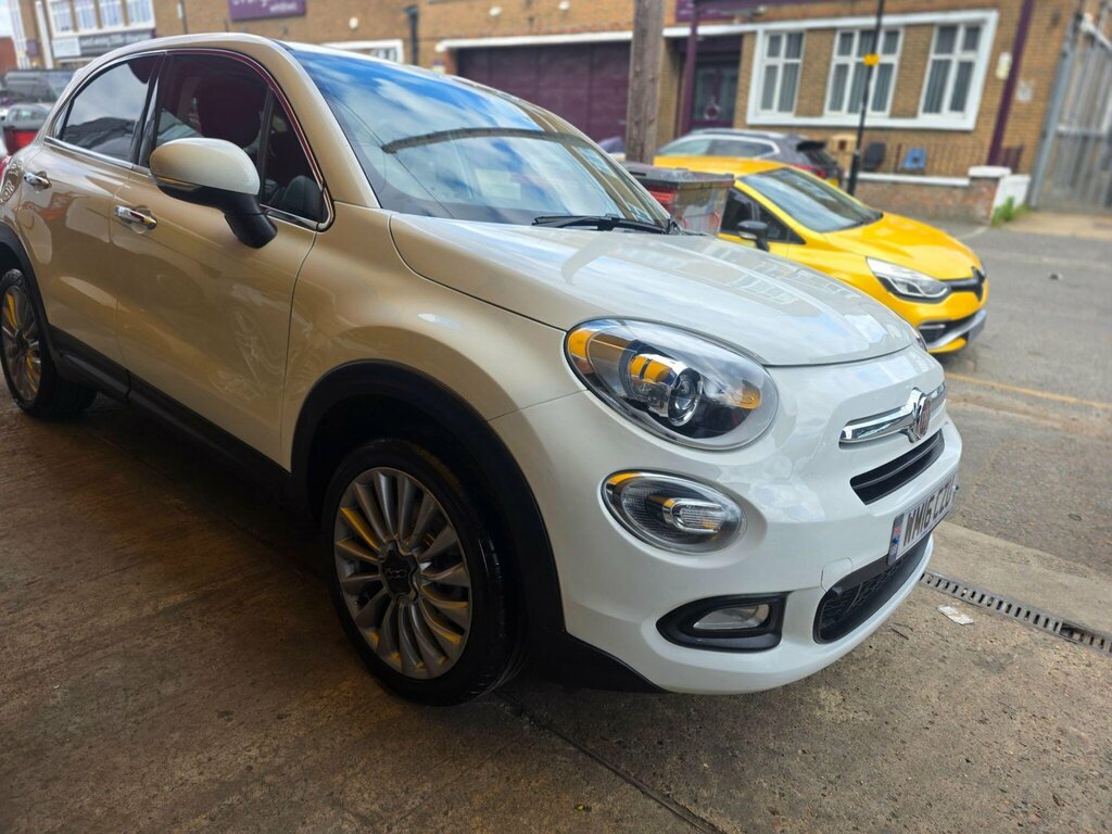Fiat 500X 1.4 Multiair Lounge Dct Euro 6 Ss WM16CZU White #4