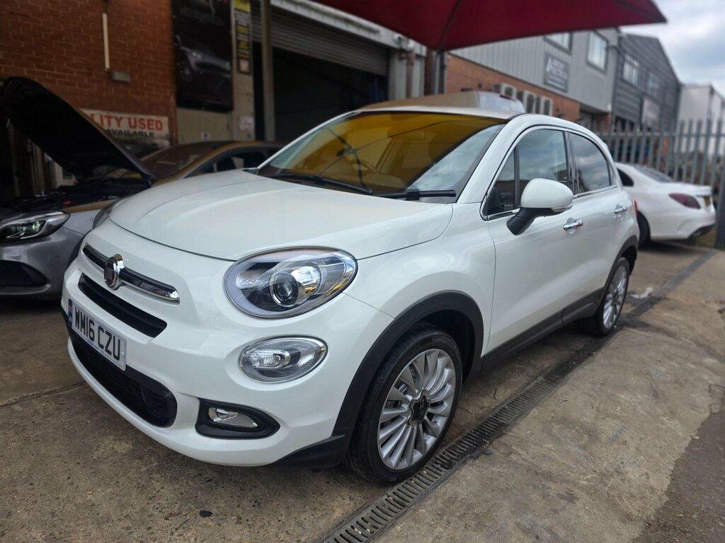 Fiat 500X 1.4 Multiair Lounge Dct Euro 6 Ss WM16CZU White #6