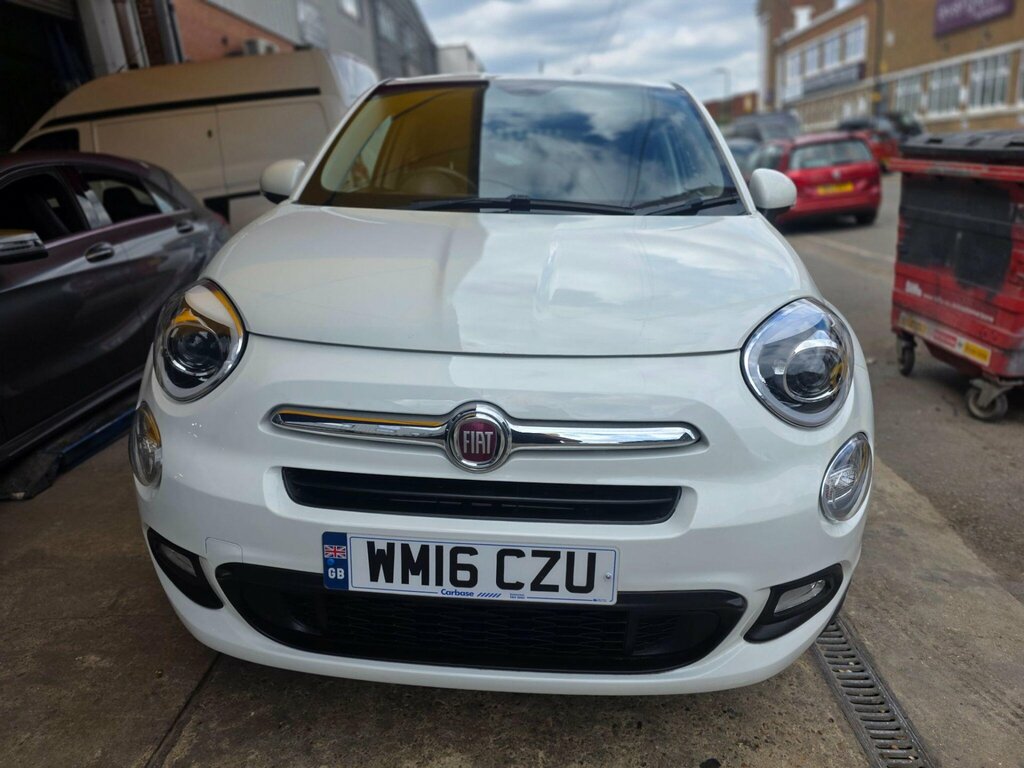 Fiat 500X 1.4 Multiair Lounge Dct Euro 6 Ss WM16CZU White #5