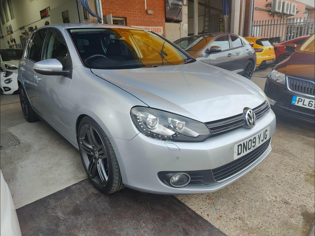 Volkswagen Golf 2.0 Tdi Gt Dsg Euro 5 Silver #3