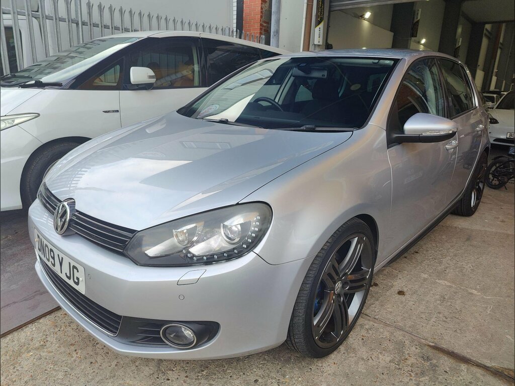 Volkswagen Golf 2.0 Tdi Gt Dsg Euro 5 Silver #5