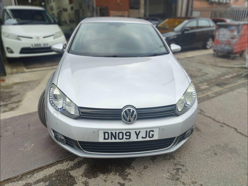Volkswagen Golf 2.0 Tdi Gt Dsg Euro 5 Silver #6