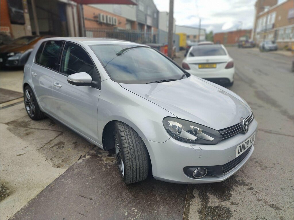 Volkswagen Golf 2.0 Tdi Gt Dsg Euro 5 Silver #6